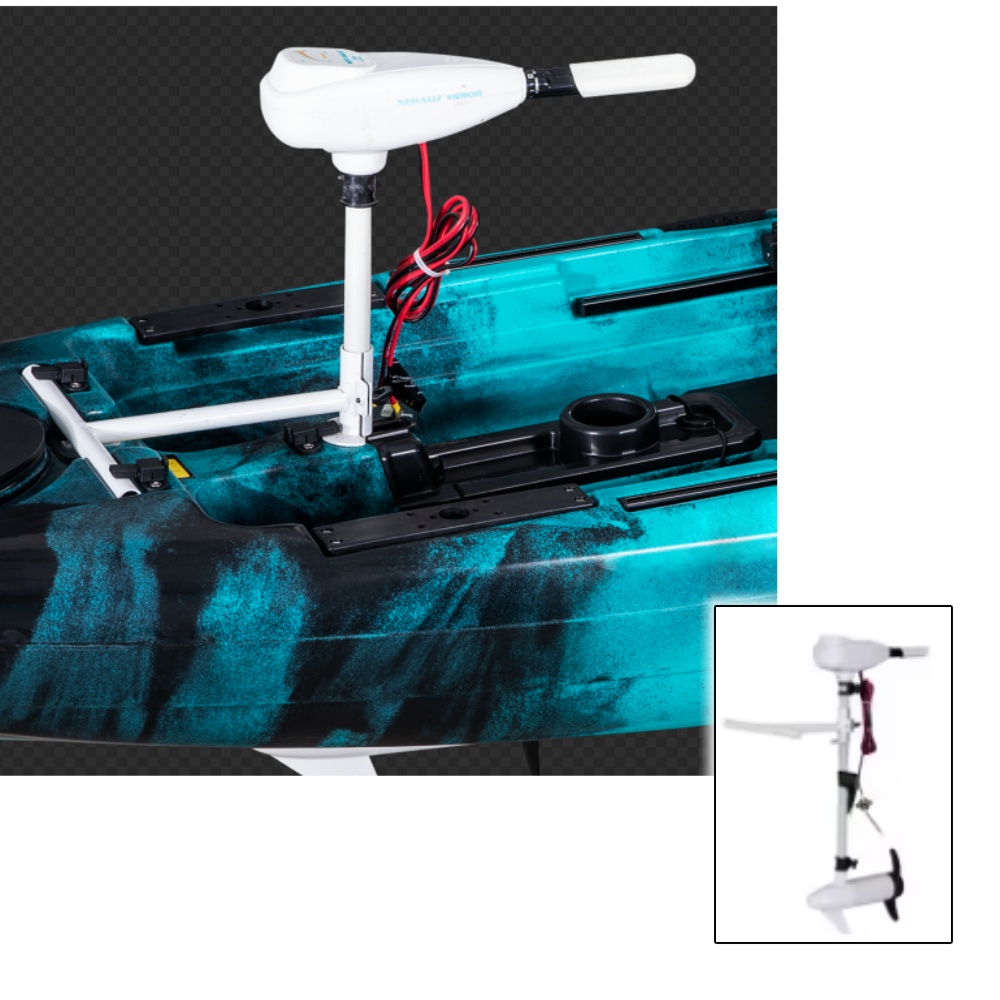 Fishing Kayak Trolling Motor - LSF 36lbs/46lbs 12V Elektrische Motor voor