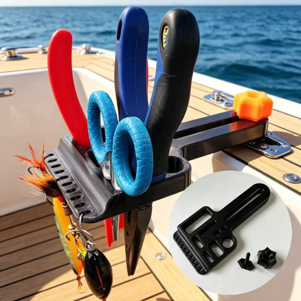 Fishing Kayak Crate - Kajak T-slot opbergdoos voor visuitrusting, stevige