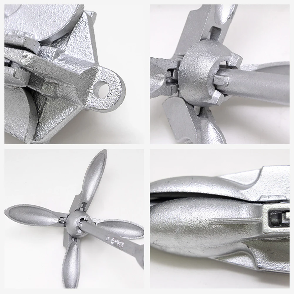 0.7KG 1.5KG RVS Opvouwbare Gra - Fishing Kayak Anchor recensie en prijs