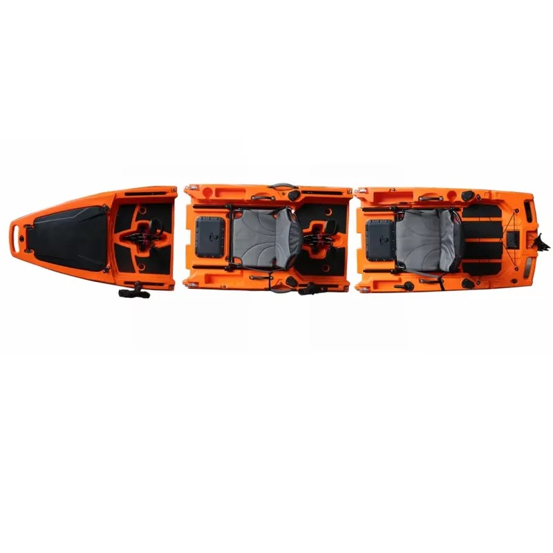 Hete Aanbieding 14FT 2-Persoon - Fishing Kayak Pedal Drive recensie en prijs