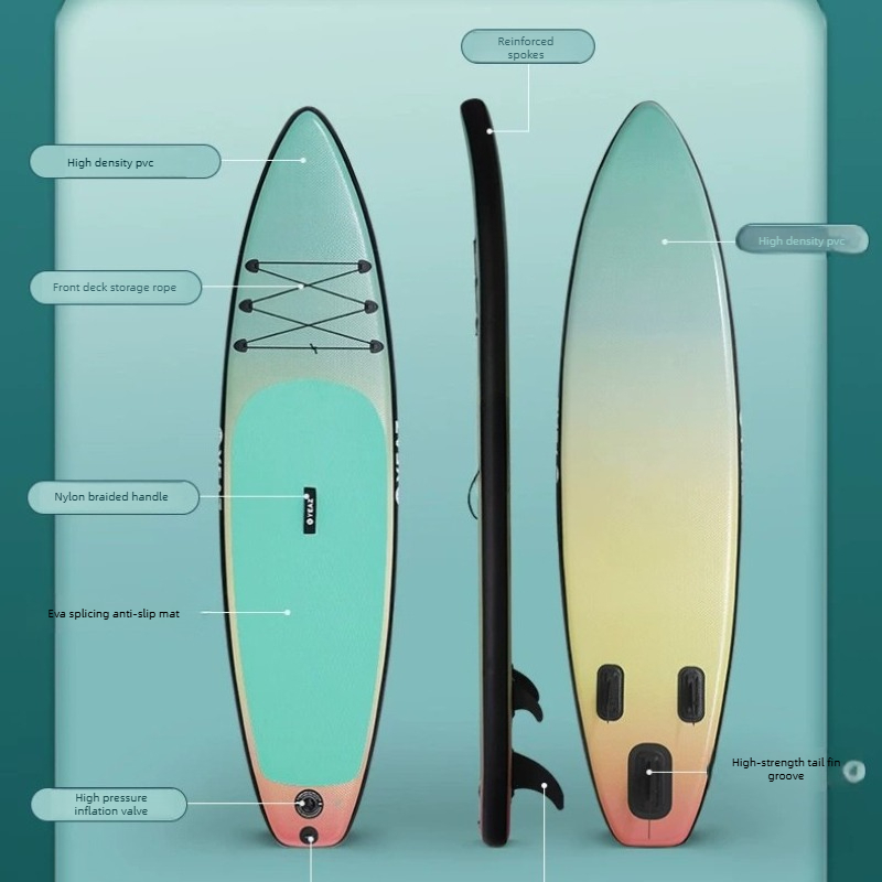 Elektrische opblaasbare paddle - Fishing Kayak Inflatable recensie en prijs