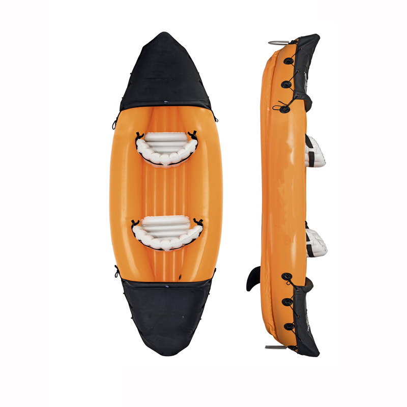 Opblaasbare boten PVC visboot  - Fishing Kayak Inflatable recensie en prijs