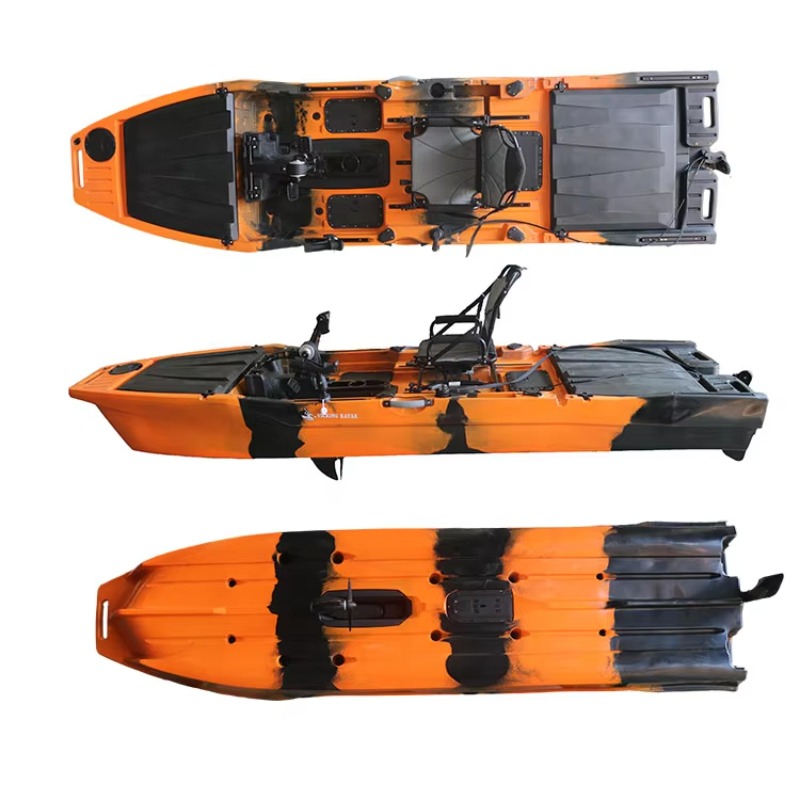 Viking 12.6FT Enkelkajak Pedde - Fishing Kayak Trolling Motor recensie en prijs