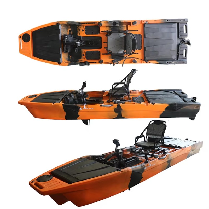 Viking 12.6FT Enkelkajak Pedde - Fishing Kayak Trolling Motor recensie en prijs