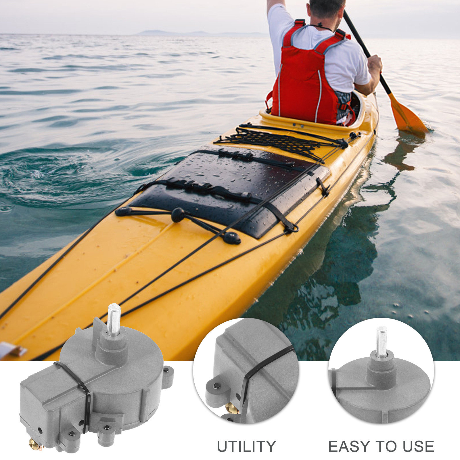 Boot-trollingmotorschakelaar B - Fishing Kayak Trolling Motor recensie en prijs