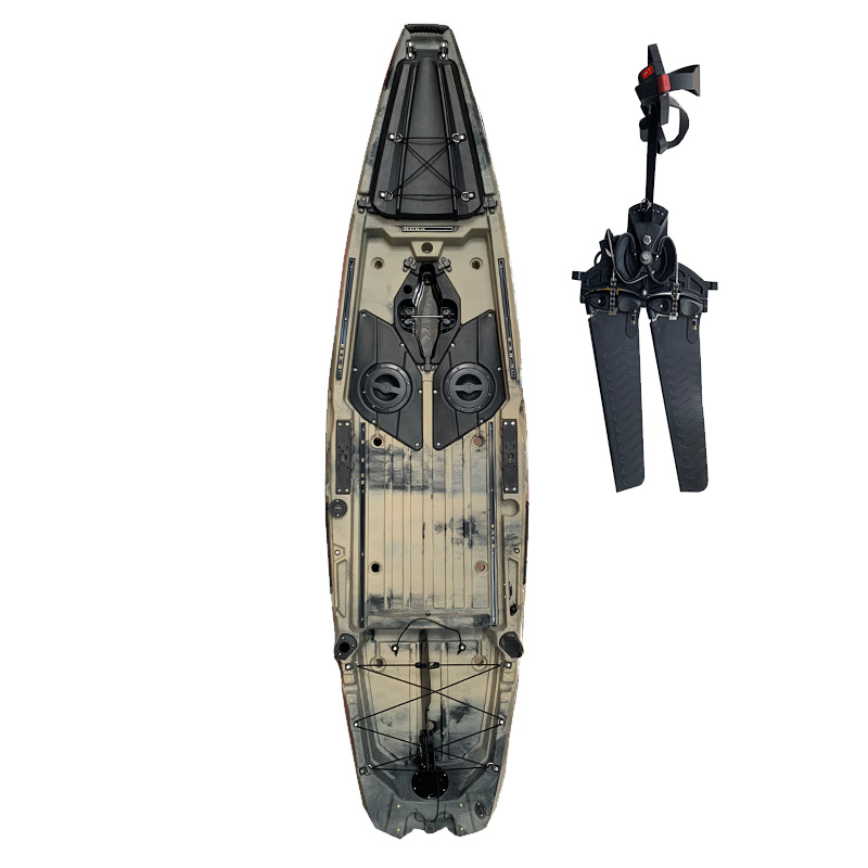 zero 2019 2020 Beste 10ft Roto - Fishing Kayak Pedal Drive recensie en prijs