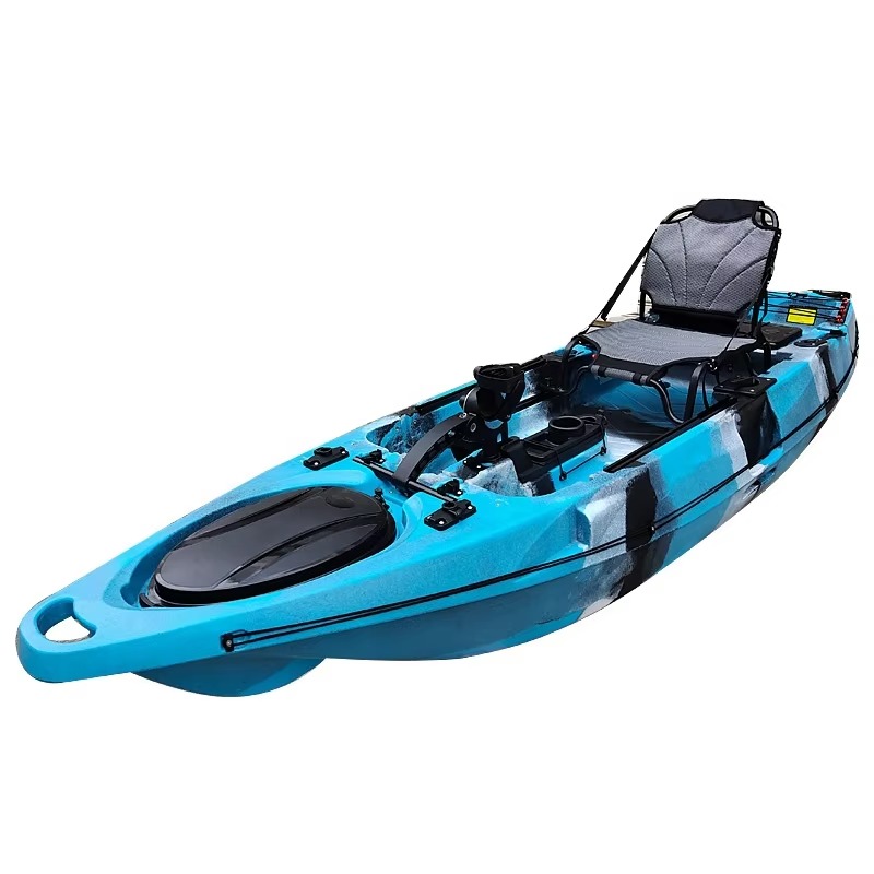 OEM plastic viskayak voor één  - Fishing Kayak Pedal Drive recensie en prijs