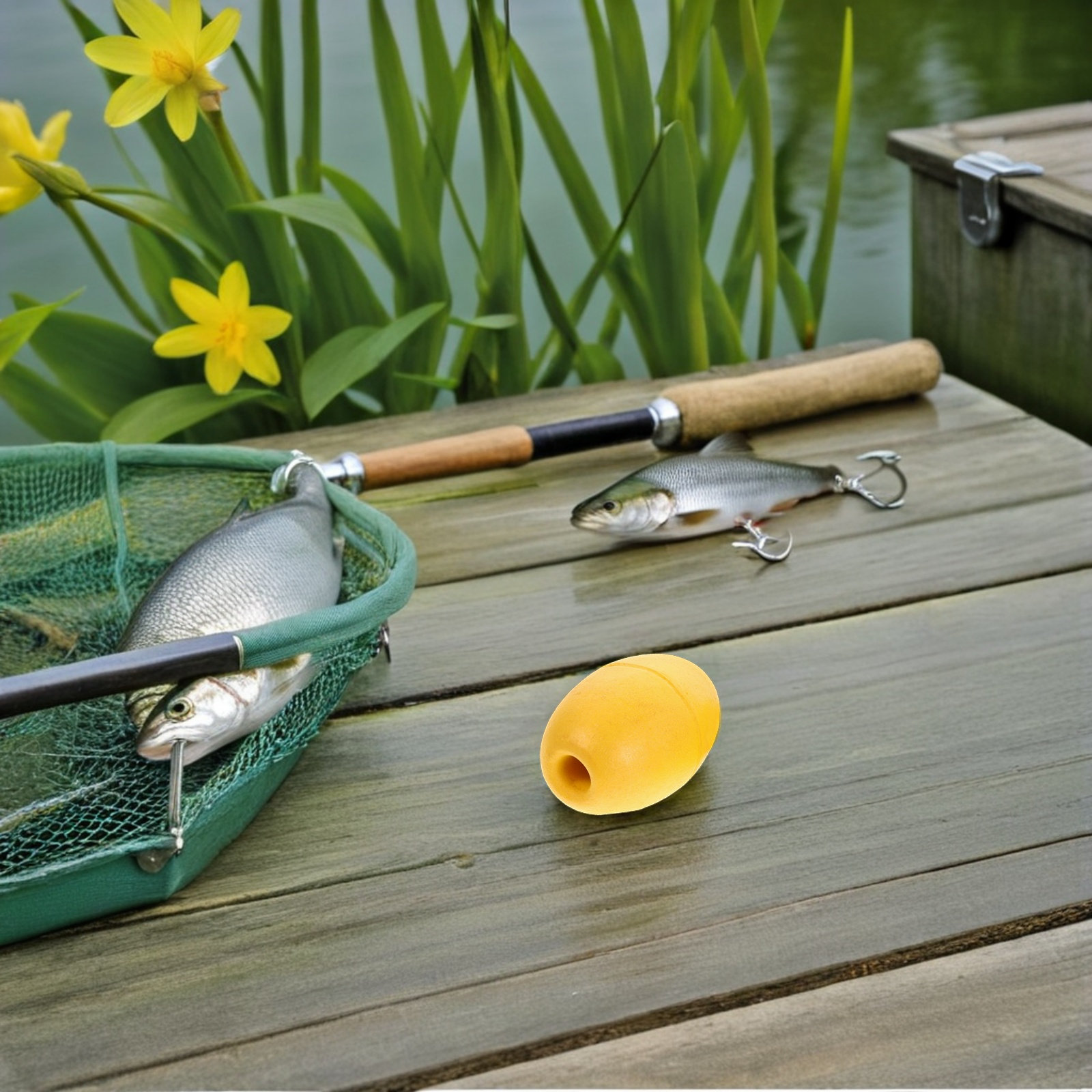 8 stuks PVC kajakboeien, boota - Fishing Kayak Anchor recensie en prijs