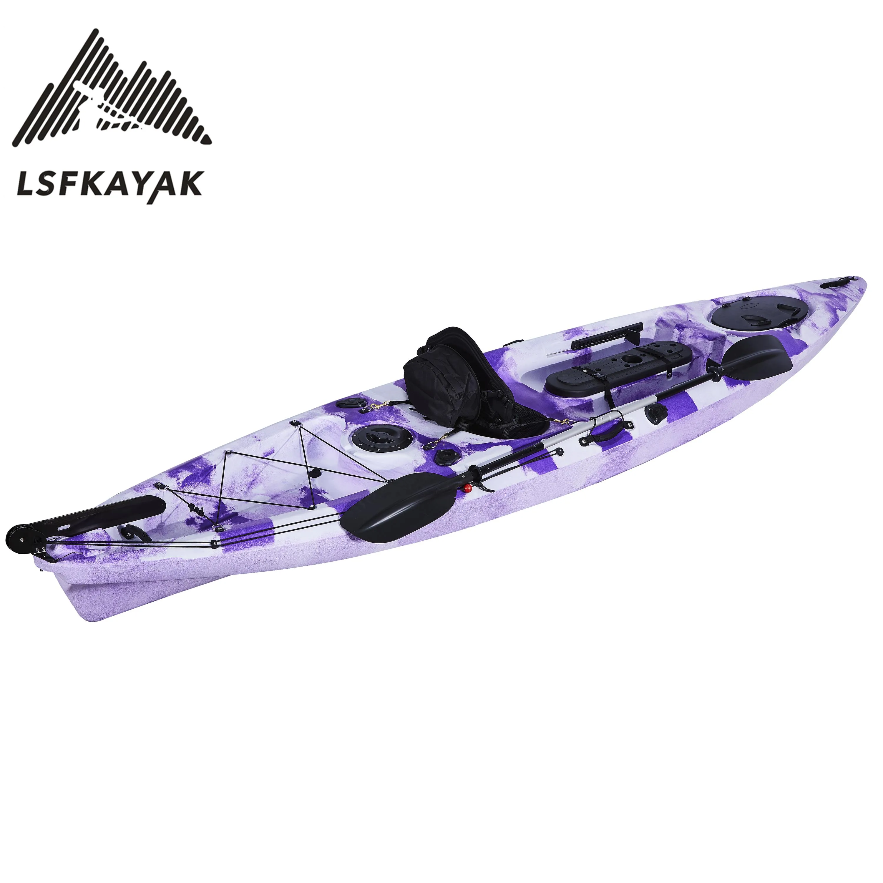 13ft 3.95M Vissen Kajak 1 Pers - Fishing Kayak Sit On Top recensie en prijs