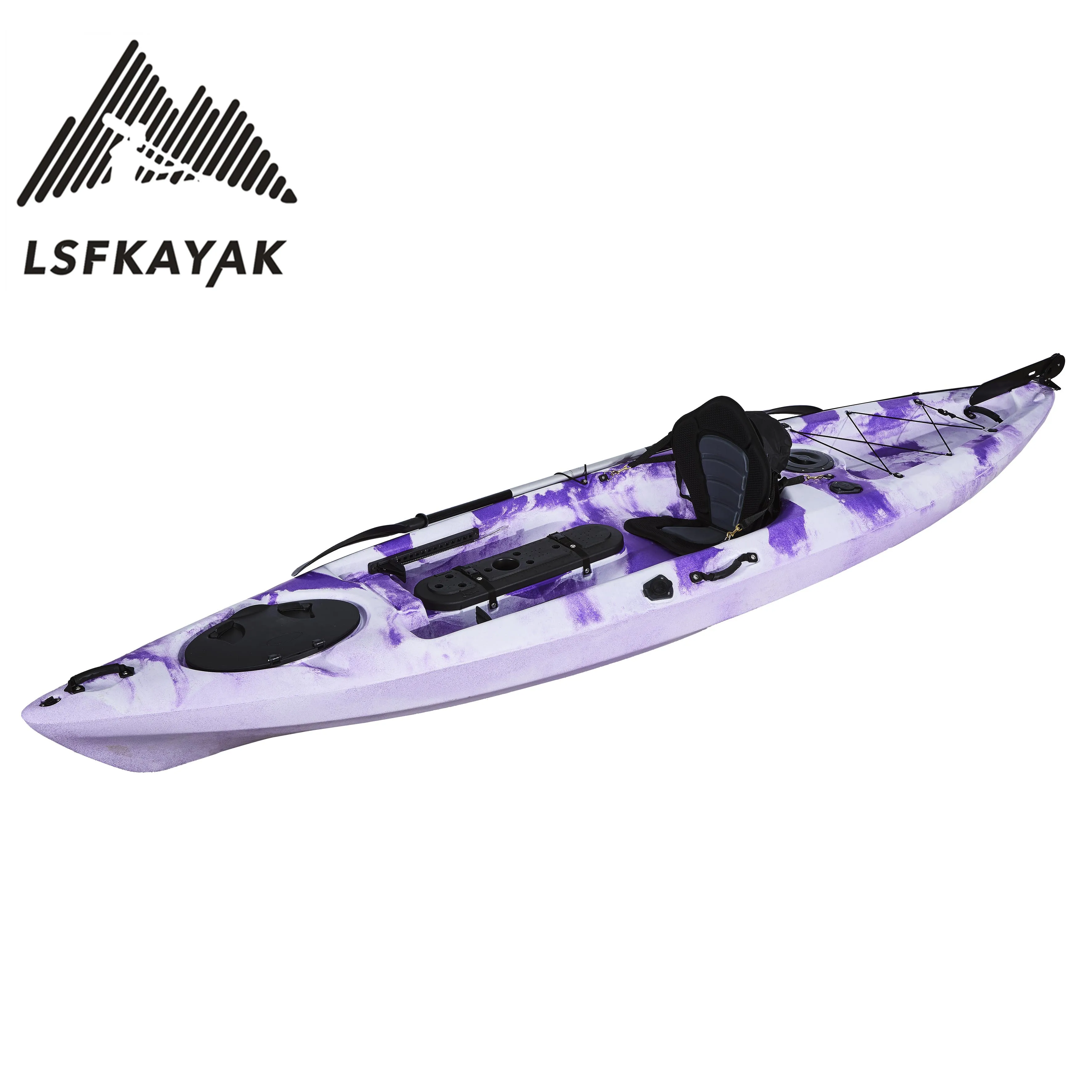 13ft 3.95M Vissen Kajak 1 Pers - Fishing Kayak Sit On Top recensie en prijs