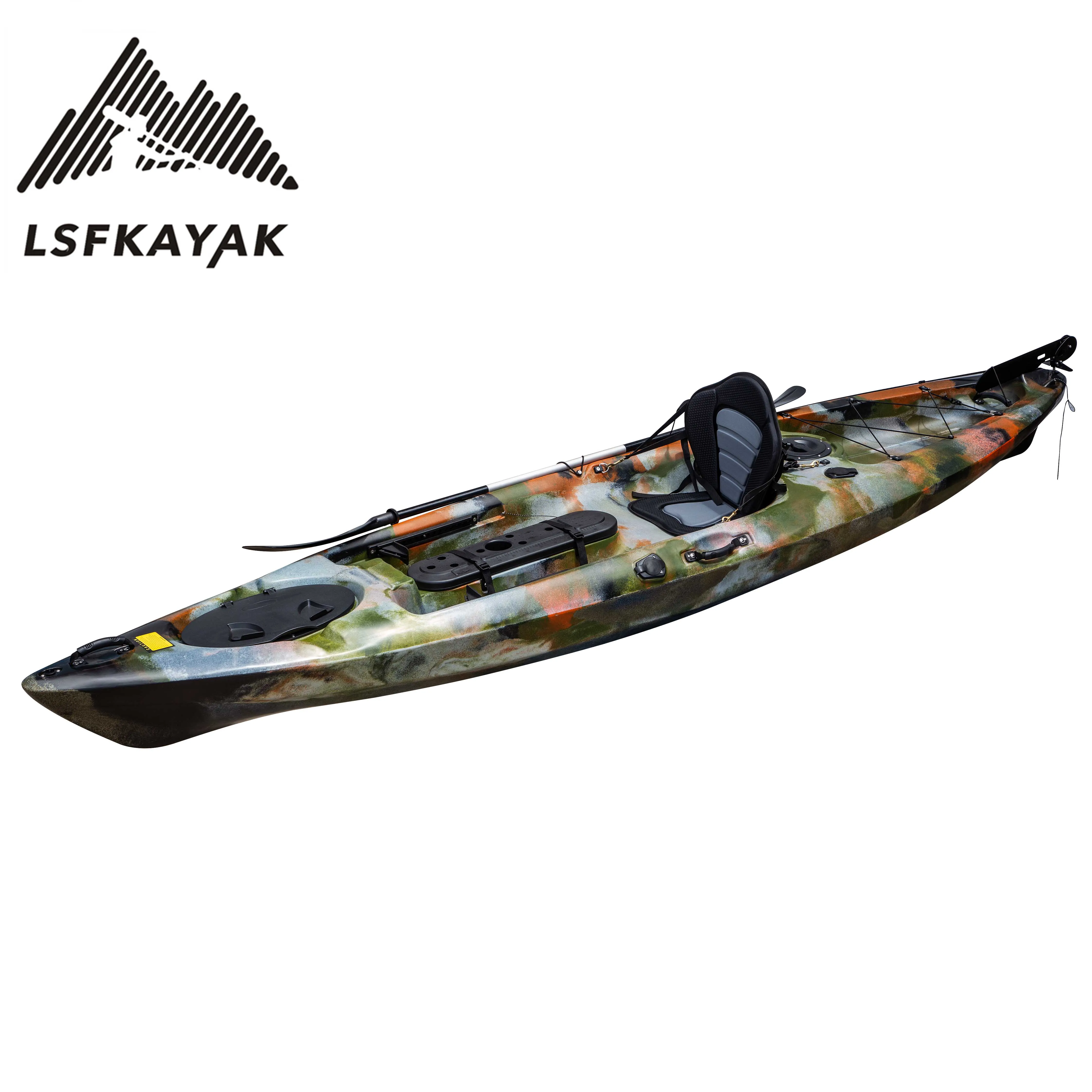 13ft 3.95M Vissen Kajak 1 Pers - Fishing Kayak Sit On Top recensie en prijs