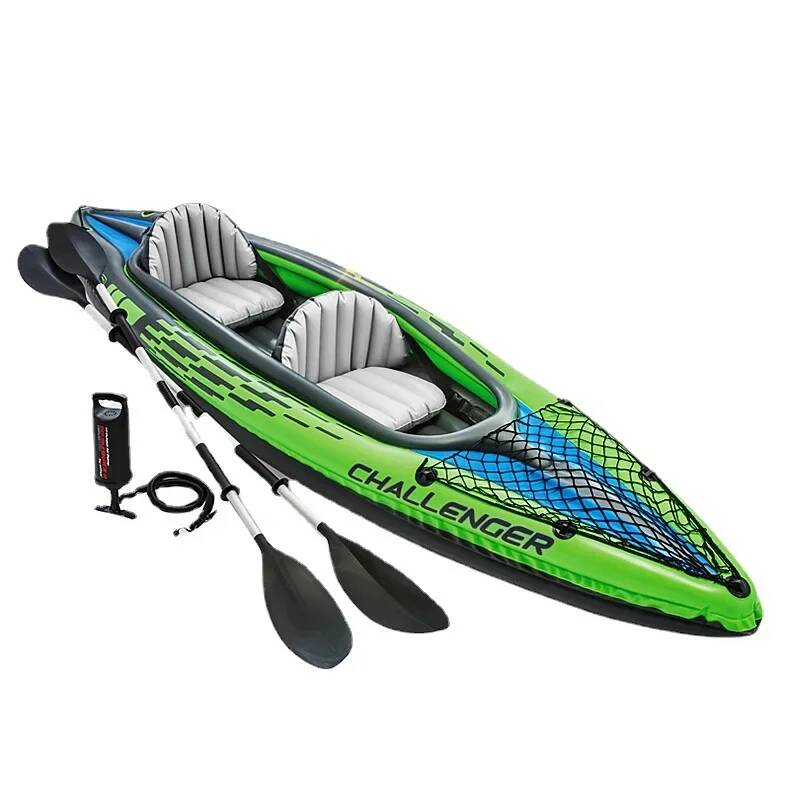 1/2-persoons opblaasbare kajak - Fishing Kayak Inflatable recensie en prijs