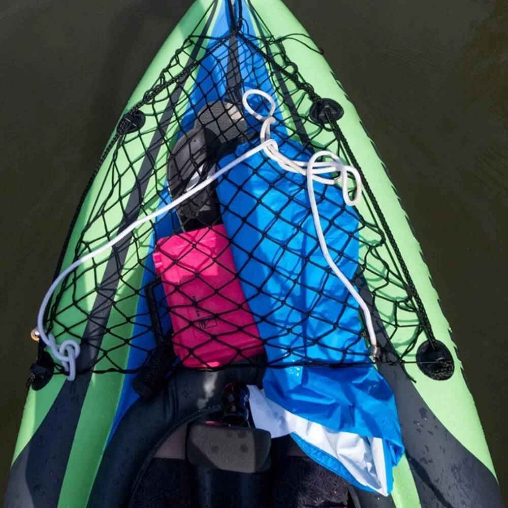 1/2-persoons opblaasbare kajak - Fishing Kayak Inflatable recensie en prijs