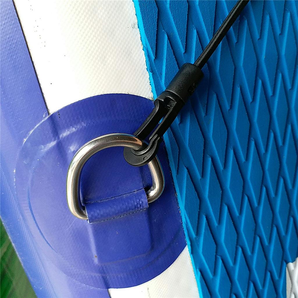 Verstelbare visstok veiligheid - Fishing Kayak Paddle Leash recensie en prijs