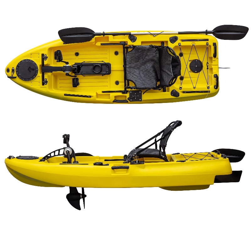 Direct nieuwe aanvoer gemotori - Fishing Kayak Pedal Drive recensie en prijs