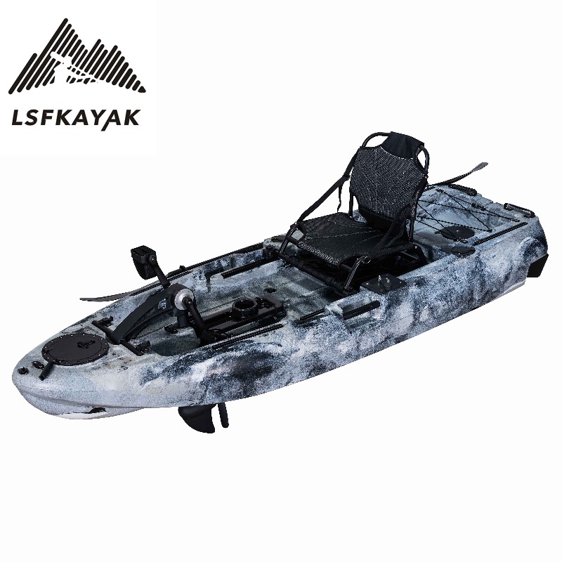 Direct nieuwe aanvoer gemotori - Fishing Kayak Pedal Drive recensie en prijs