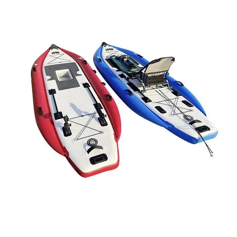 340*115*15 cm LLDPE + PVC Voet - Fishing Kayak Pedal Drive recensie en prijs
